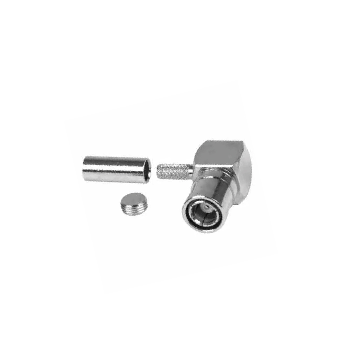 Conector CRIMP hembra R/A