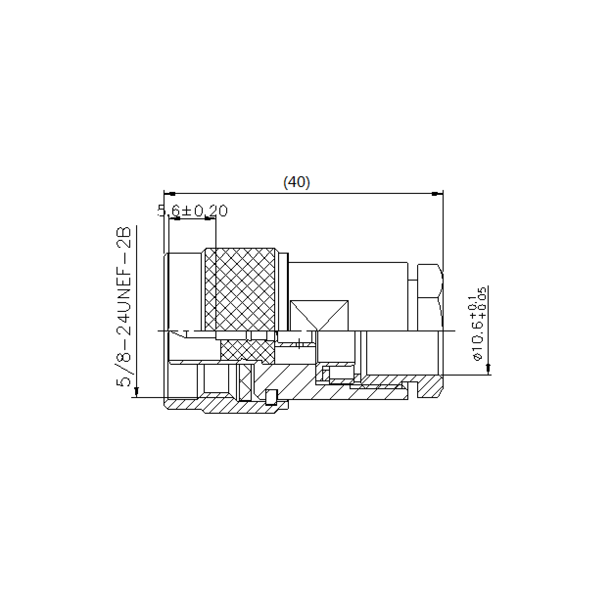 Conector macho tipo N - Imagen 3