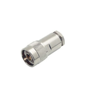 Conector macho tipo N