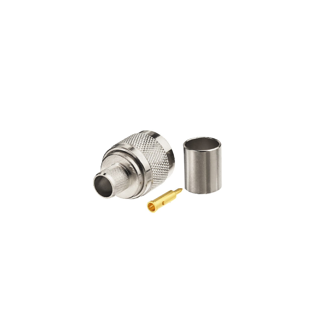Male N / LMR400 cable connector