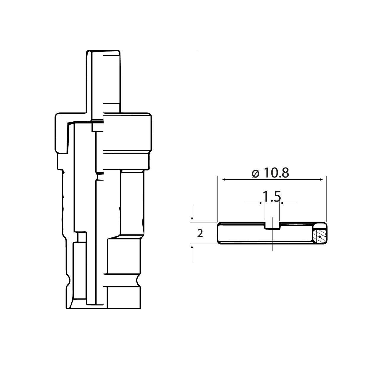 Flex 3 cable connector - Image 3