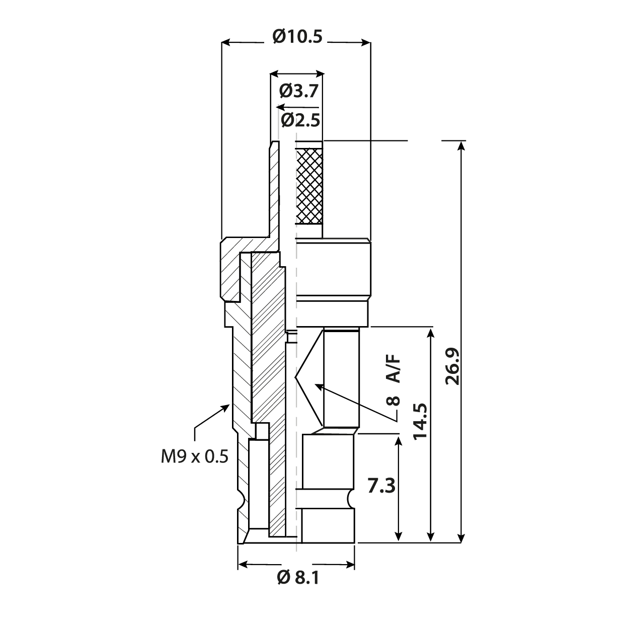 Flex 3 cable connector - Image 4