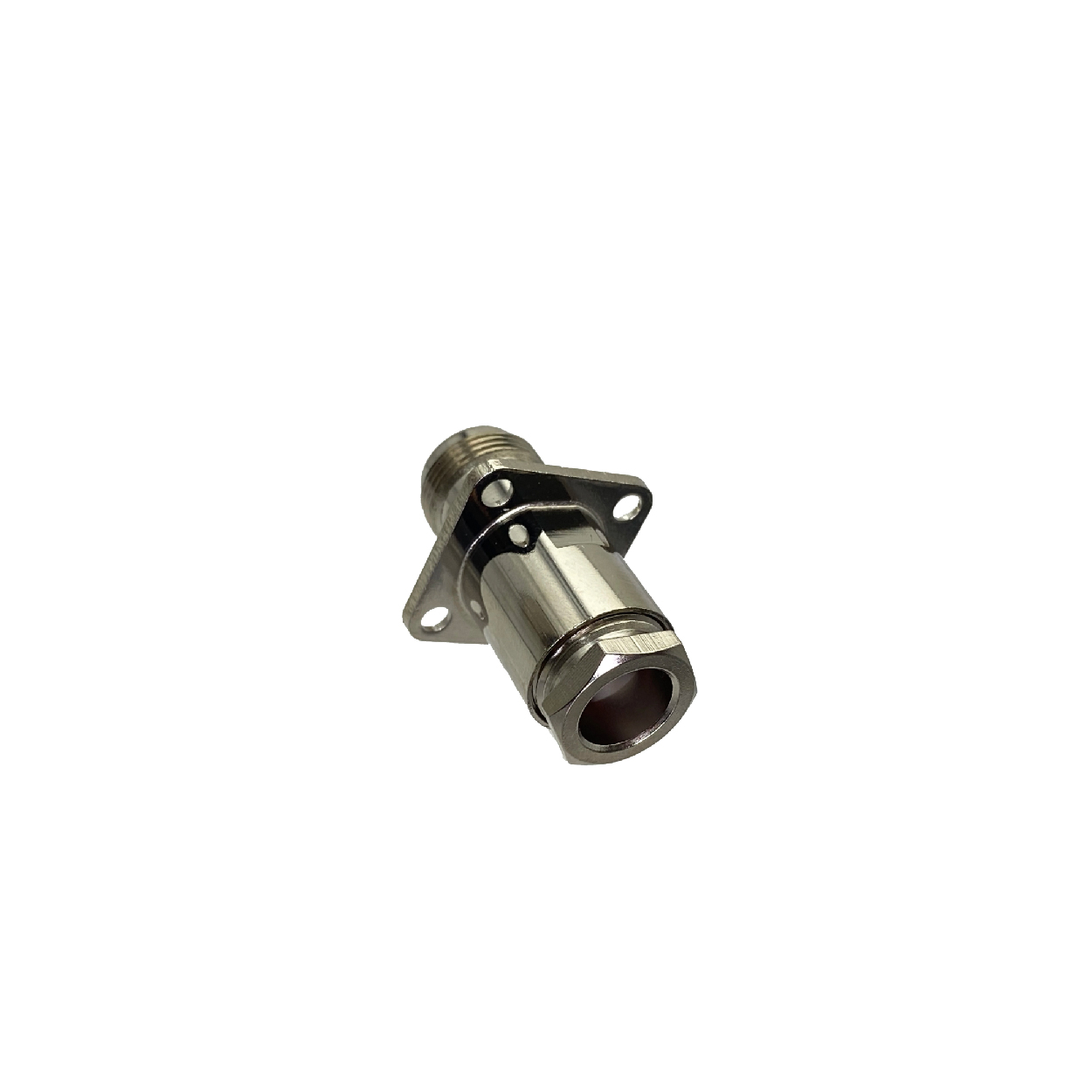 Conector hembra N con brida - Imagen 2