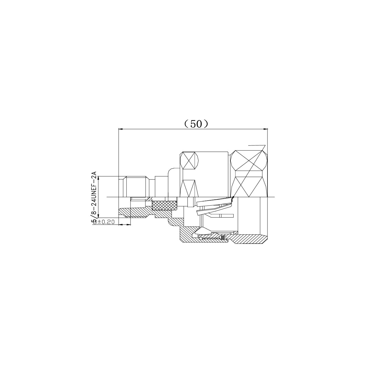 Female connector type N - Image 3