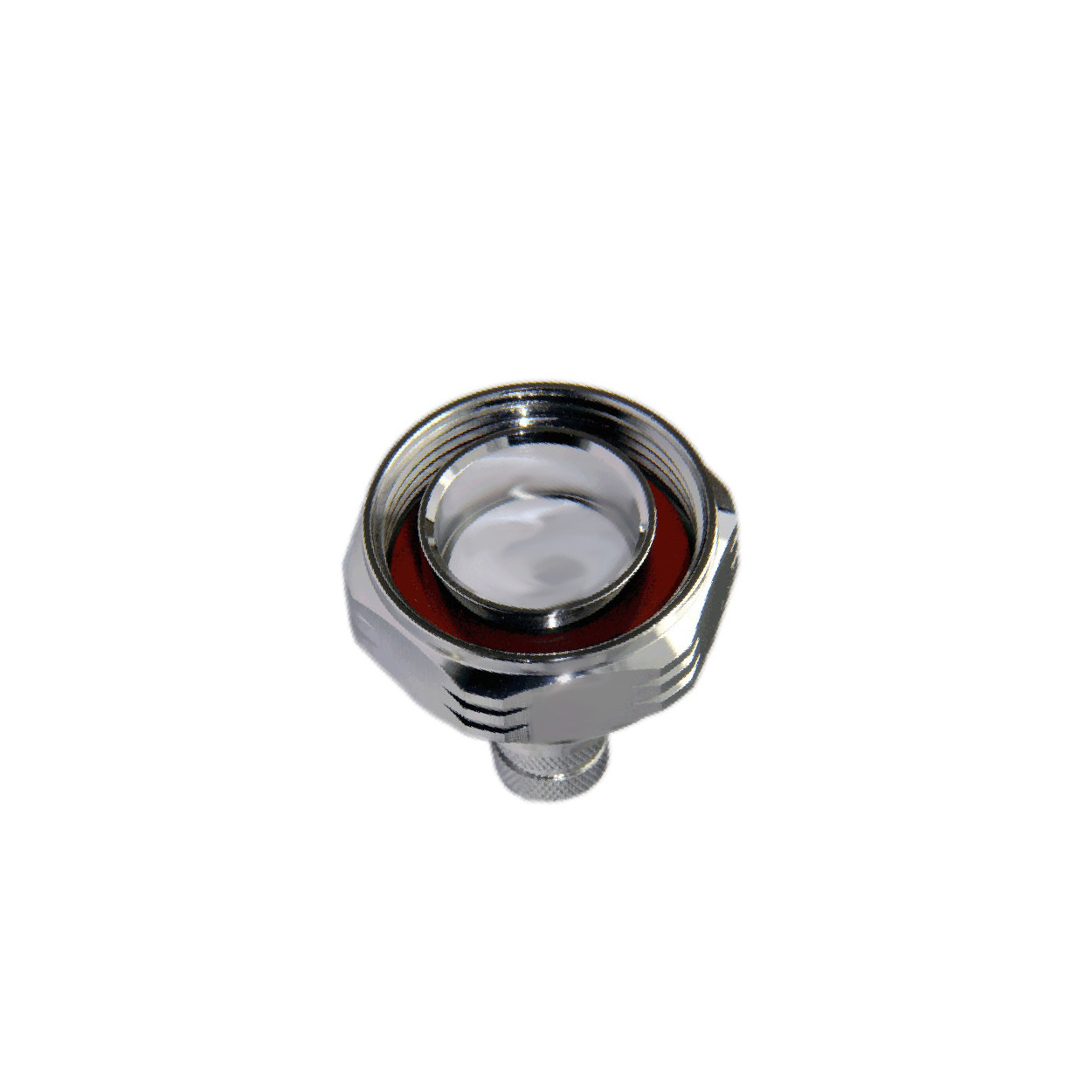 Conector macho DIN para cable LMR400 - Imagen 2
