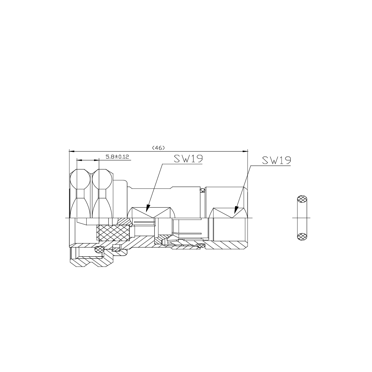 Conector macho DIN 7/16 - Imagen 3