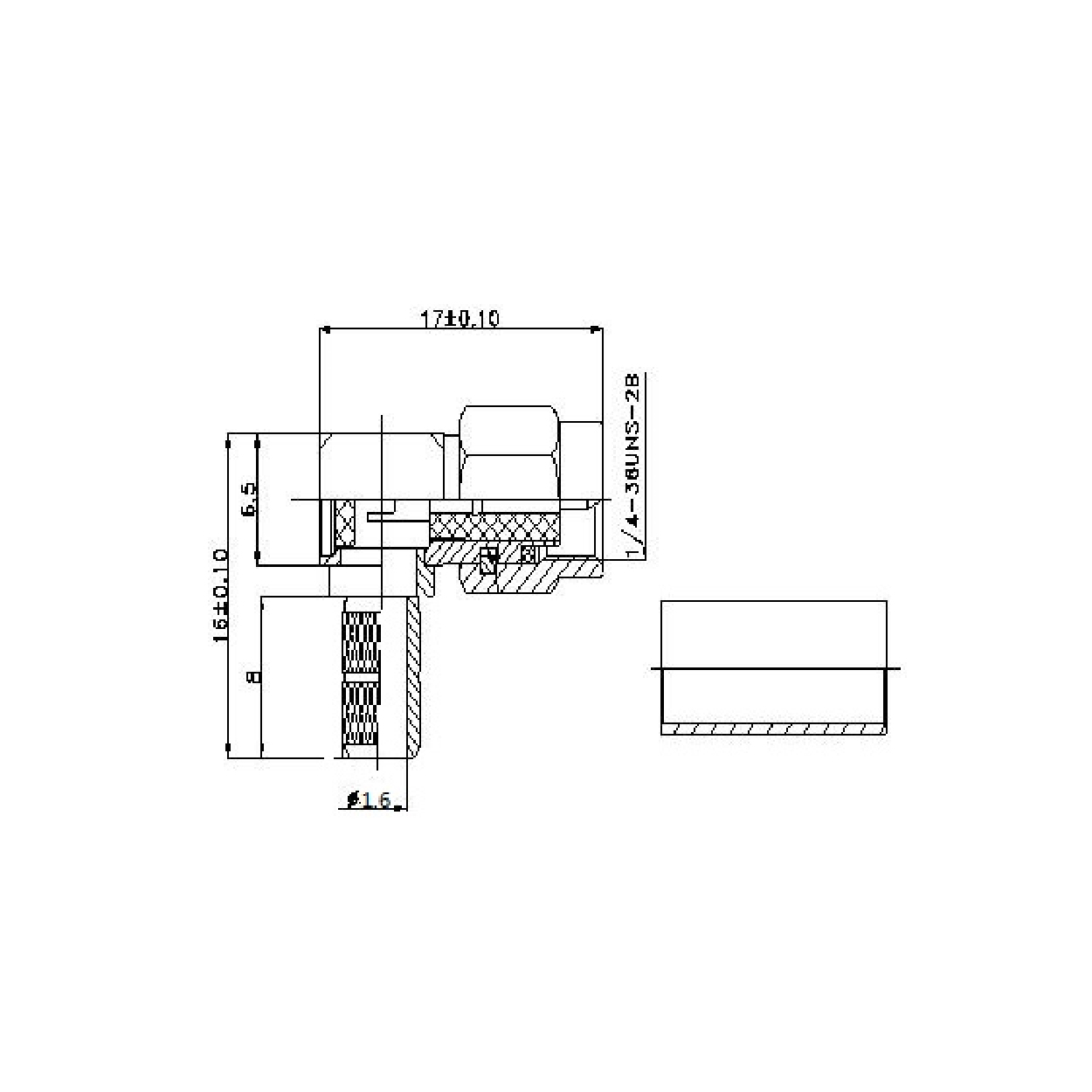 SMA male angle connector - Image 3