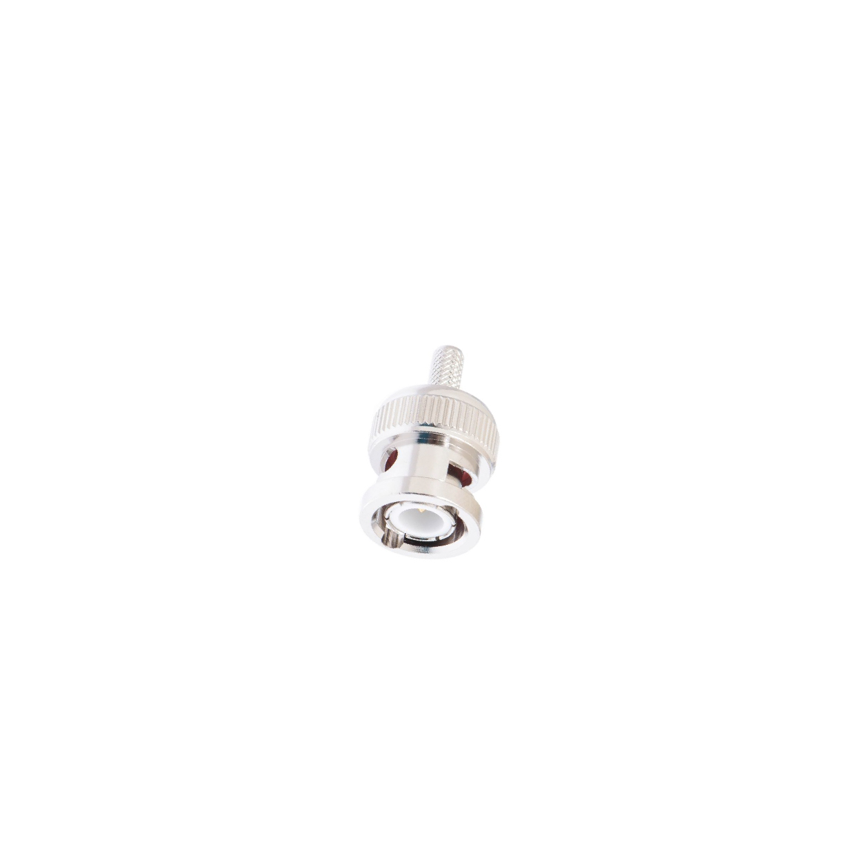 Conector de crimpado macho BNC - Imagen 2