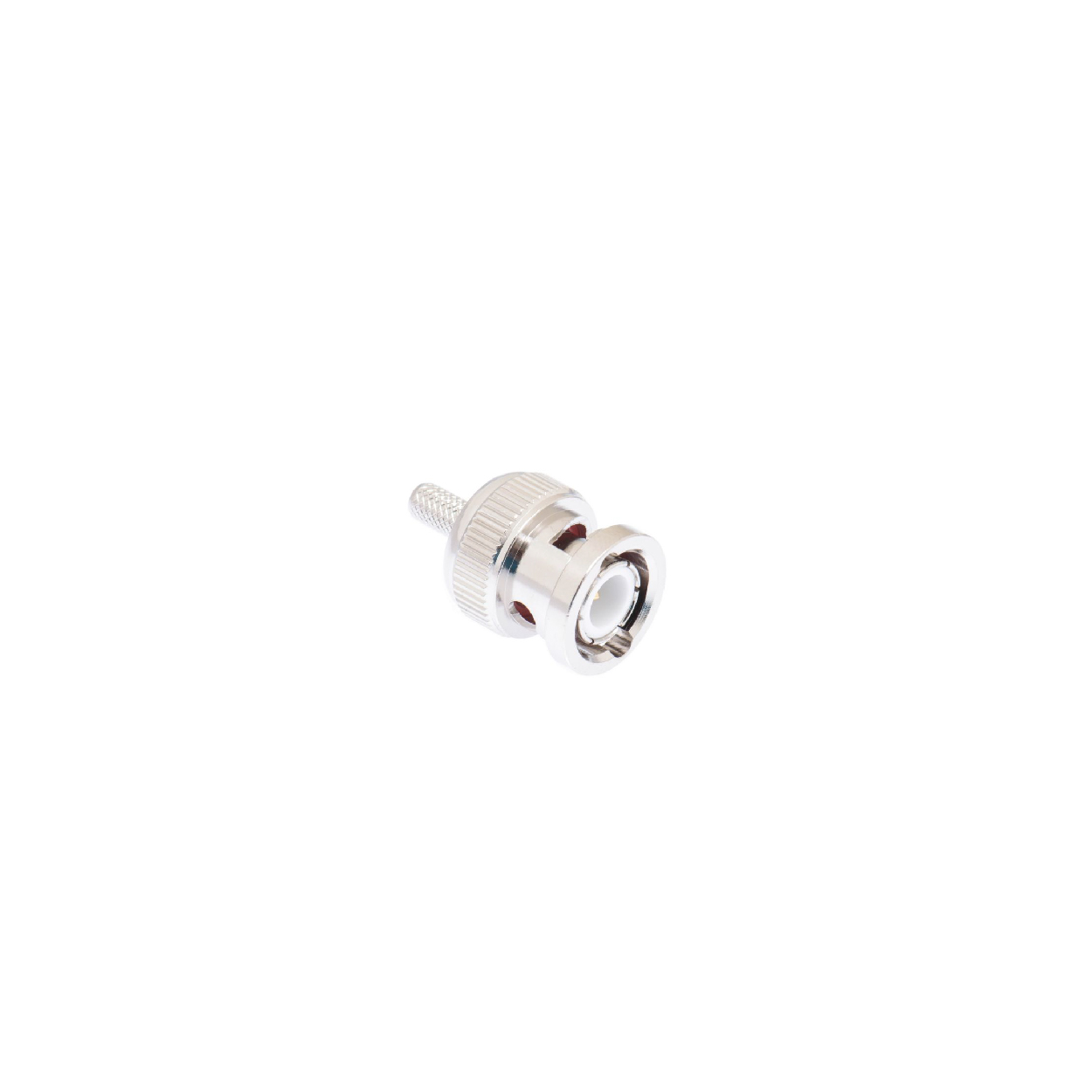 Conector de crimpado macho BNC