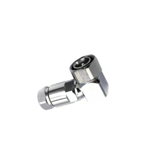 Conector macho R/A
