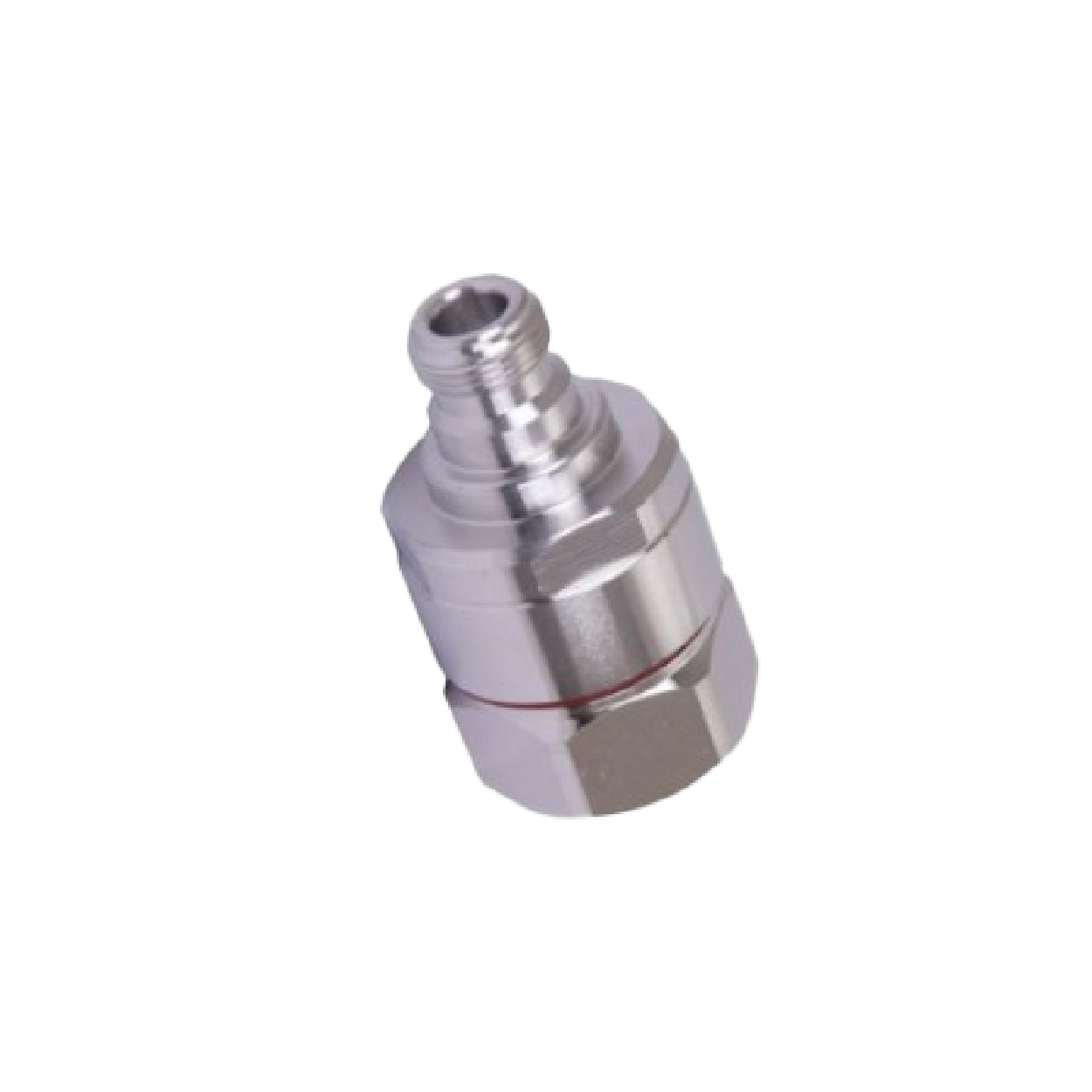 Straight female connector N - Image 2