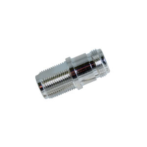 Adaptador BH hembra a hembra N