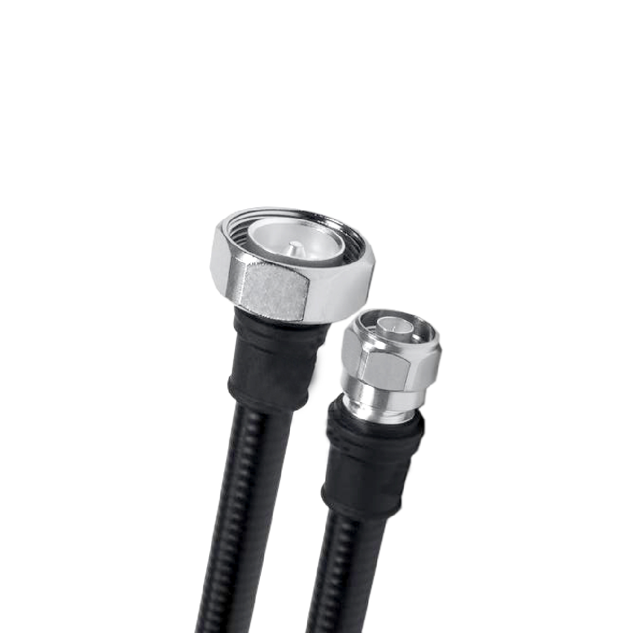 Conector macho N a macho DIN - Imagen 2