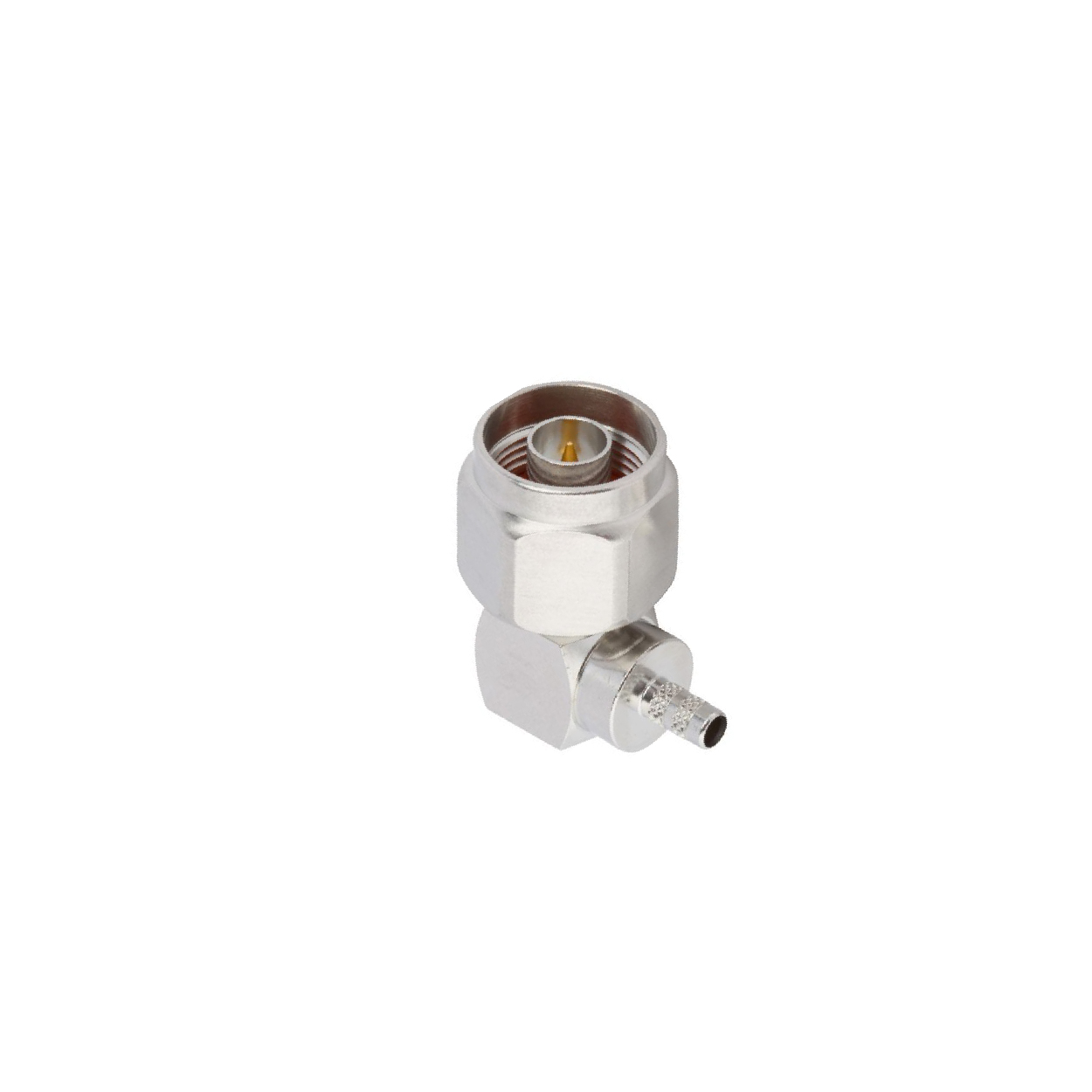 N male connector at right angle - Image 2