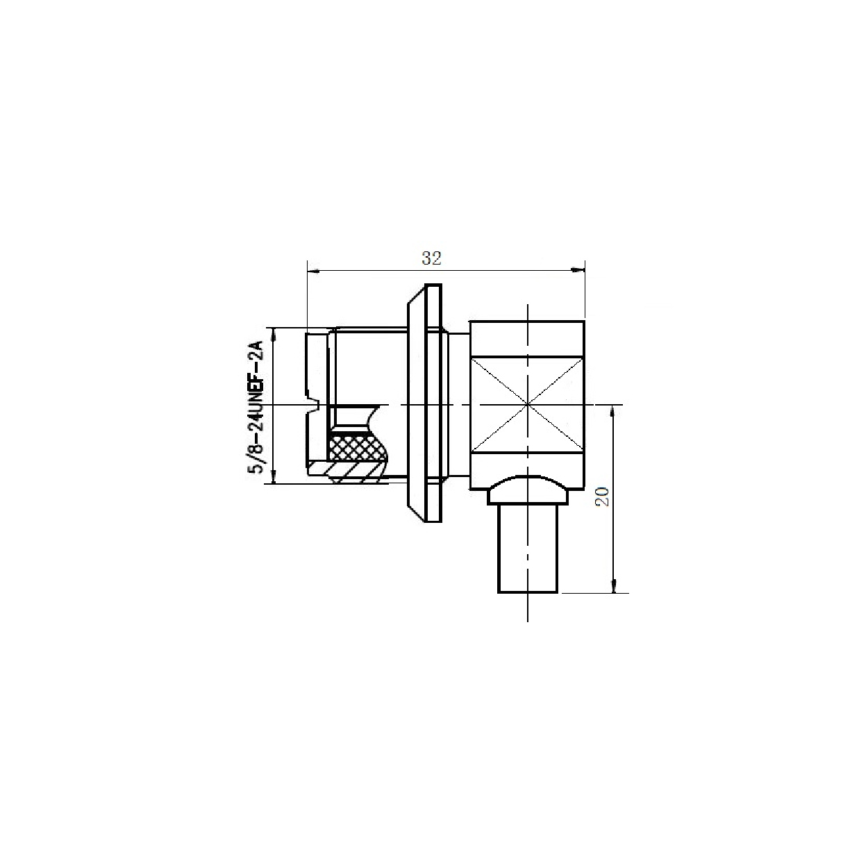 Conector hembra PL258 - Imagen 3