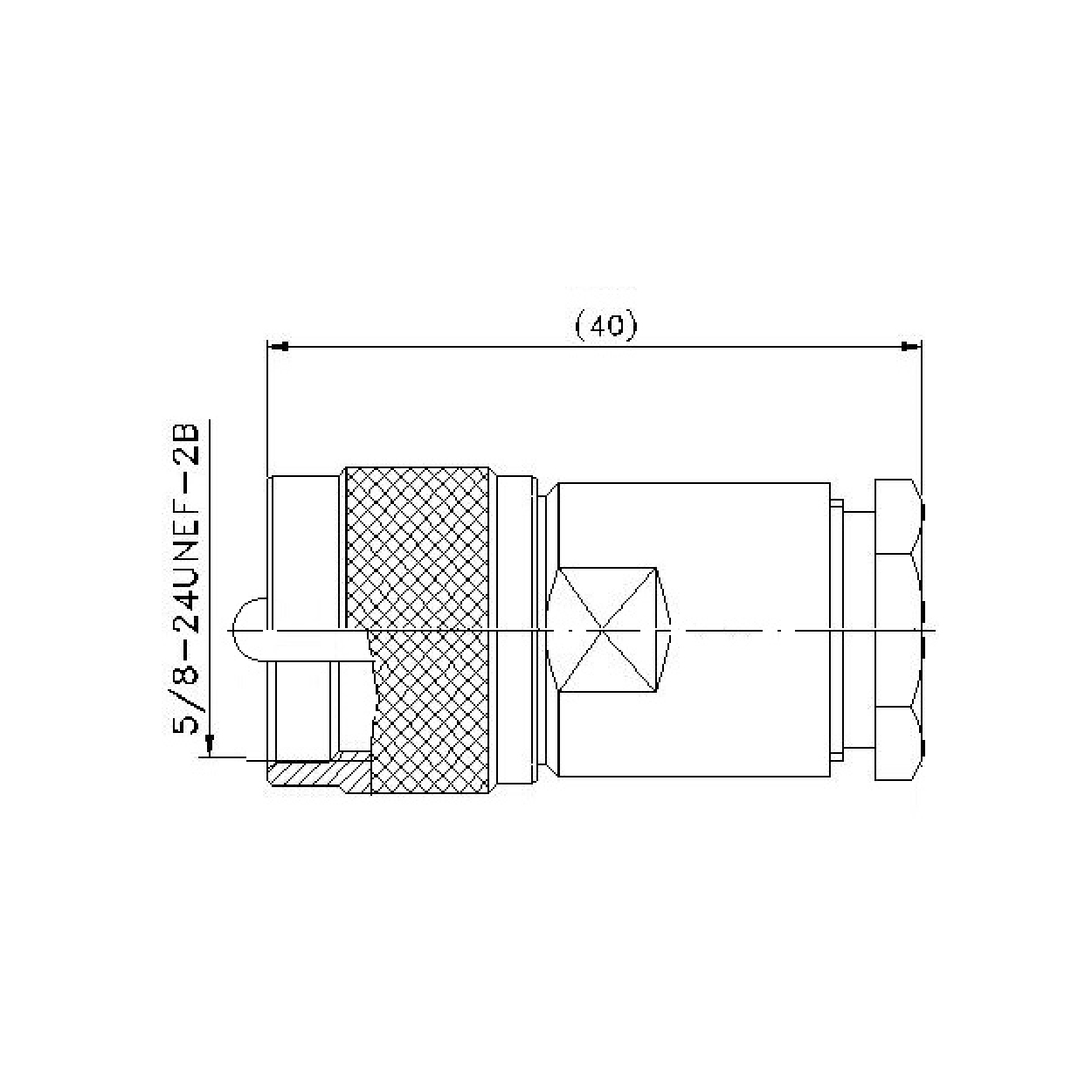 CONECTOR MACHO DE ABRAZADERA - Imagen 3