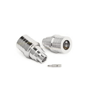 QMA male solder for RG402