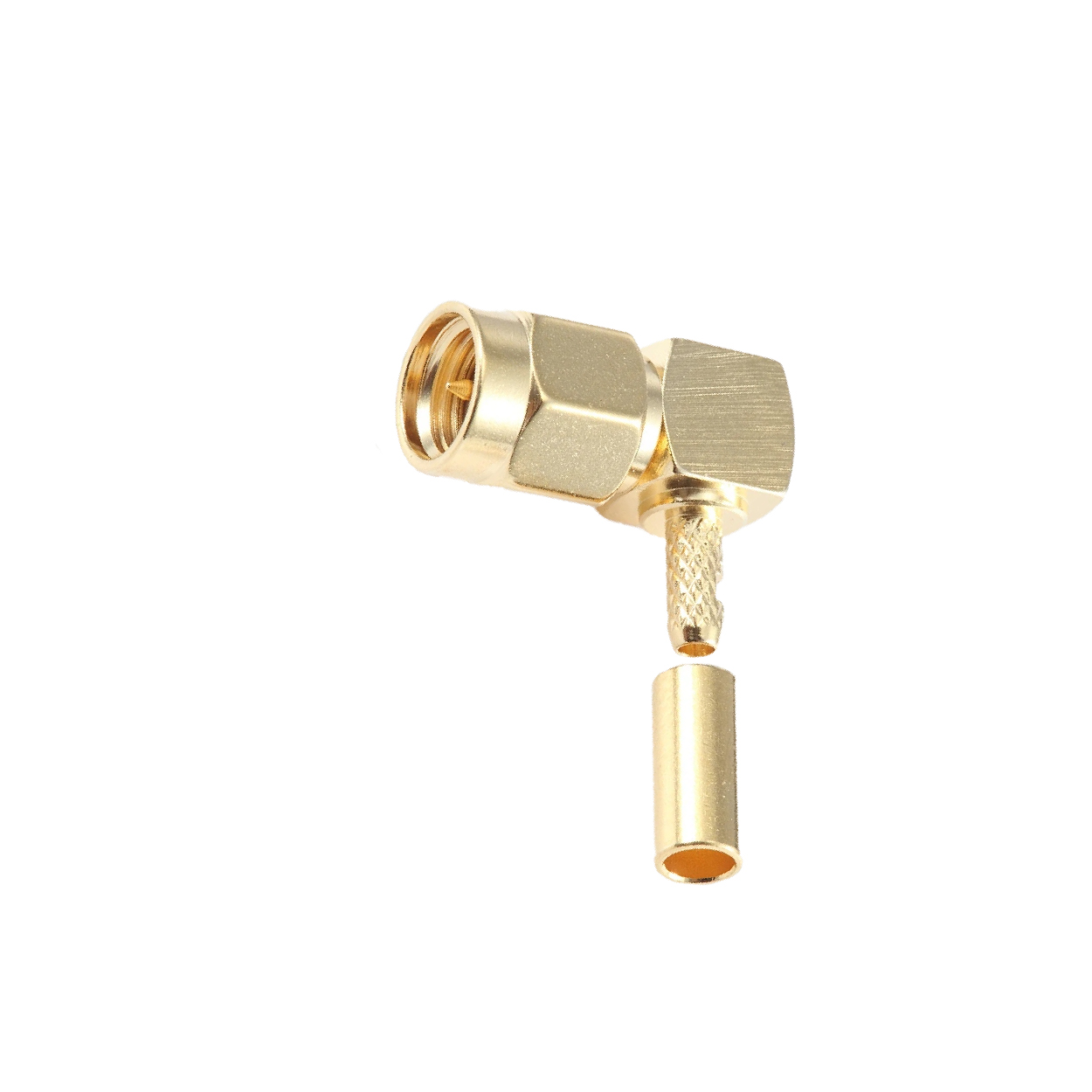Conector coaxial RF SMA-C-JW1.5 - Imagen 2