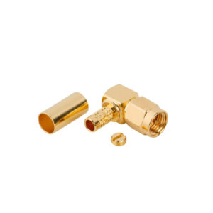 Conector SMA macho / RG142