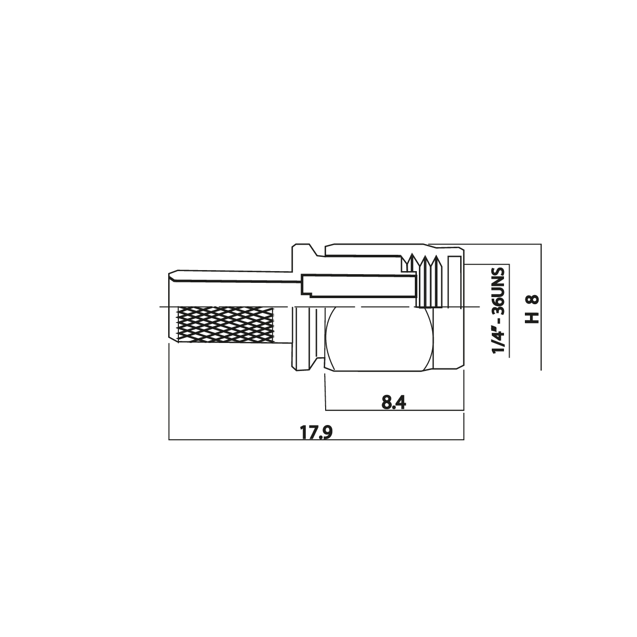 SMA macho rg58/lmr200 - Imagen 3