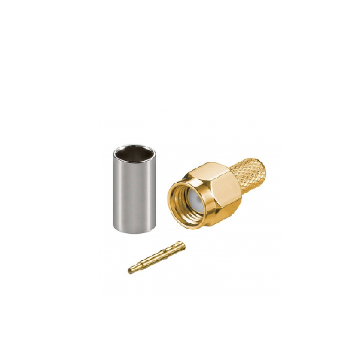 SMA macho rg58/lmr200