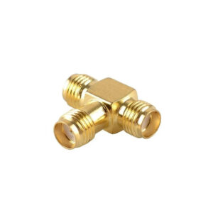 Adaptador T hembra SMA