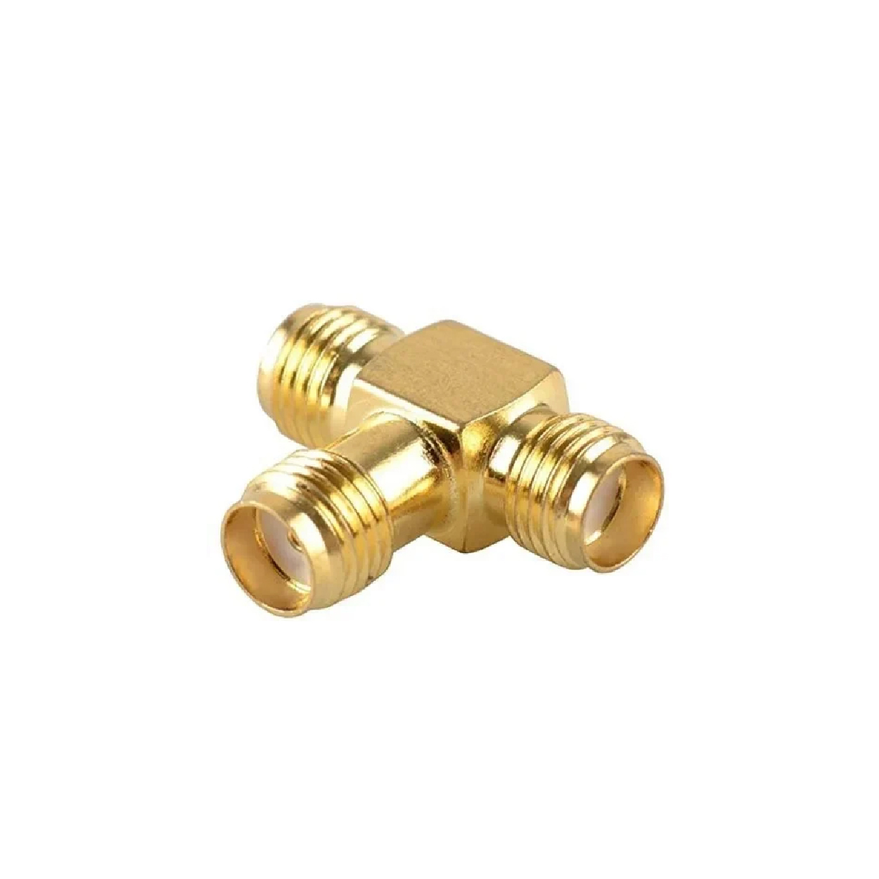 Female T adapter SMA