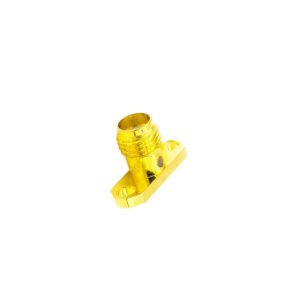 Brida hembra SMA para PCB