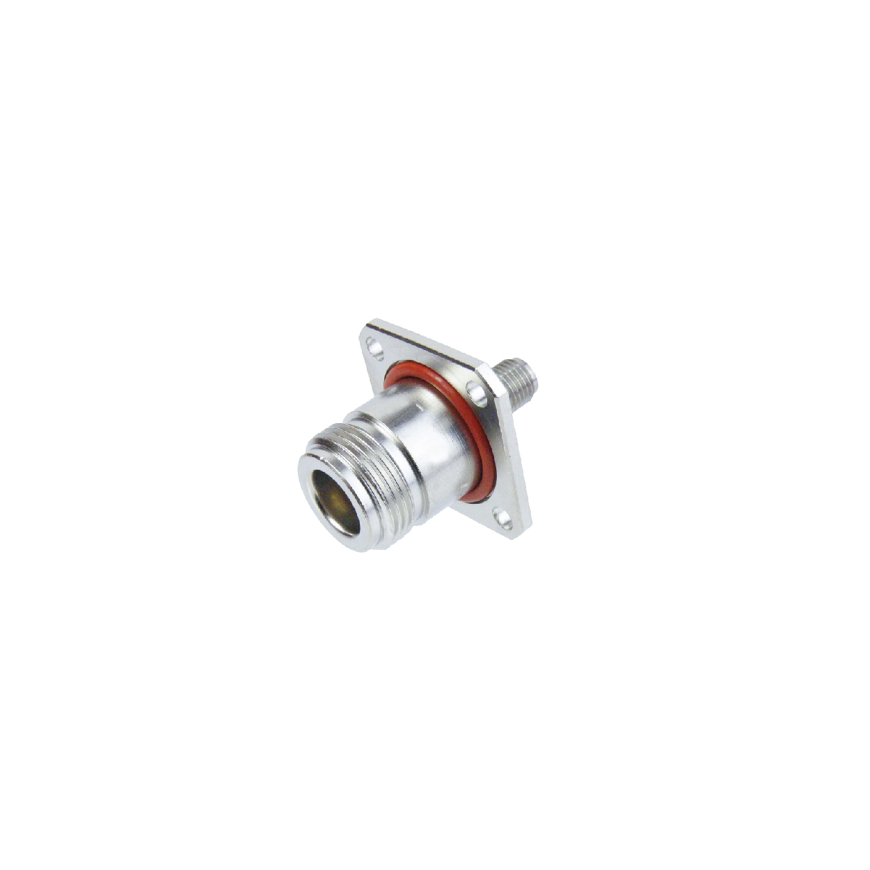Adaptador SMA hembra a N hembra