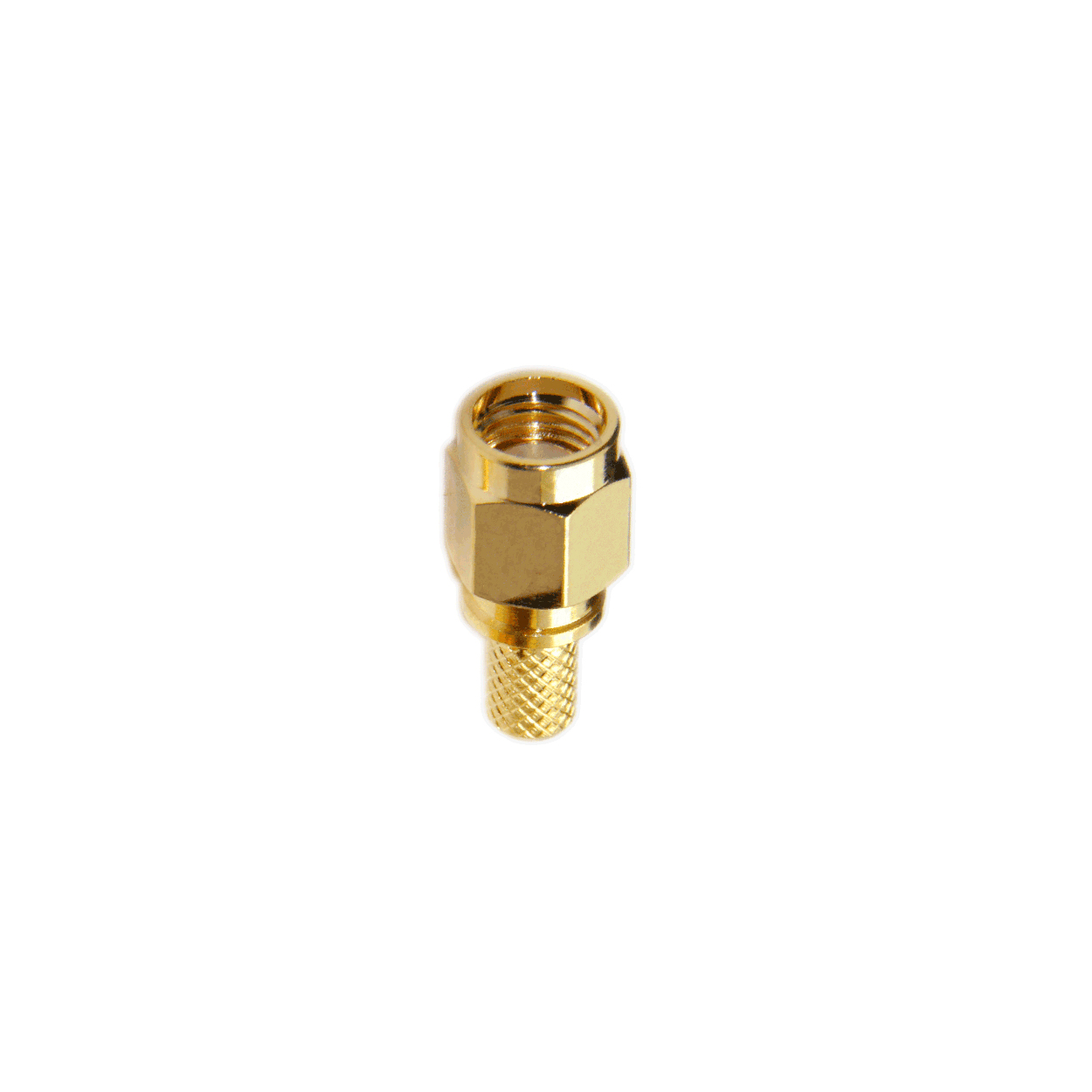Conector macho SMA crimpado - Imagen 2