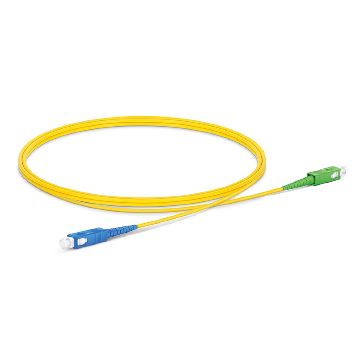 Jumper de fibra óptica