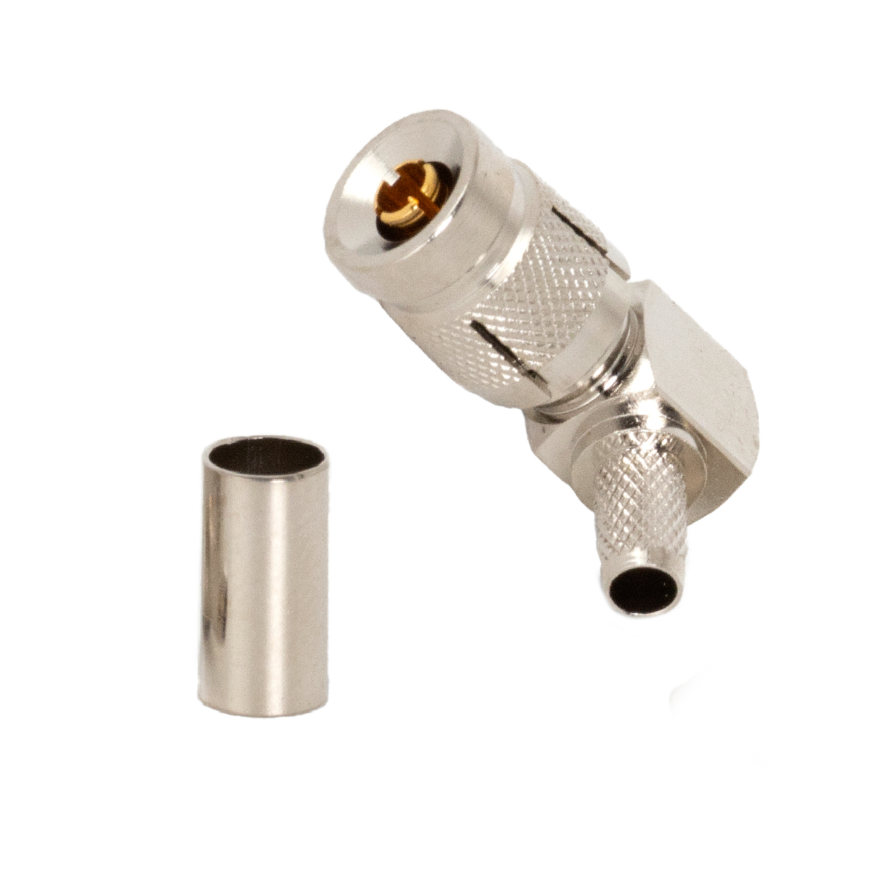Male R / A connector 1.0 / 2.3 - Image 2