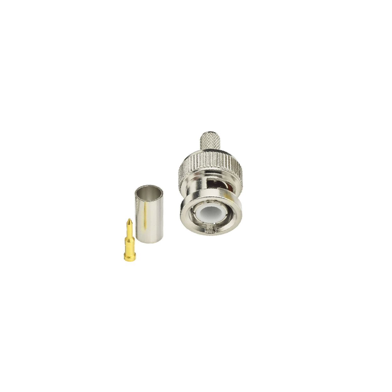 Conector de crimpado macho BNC - Imagen 2