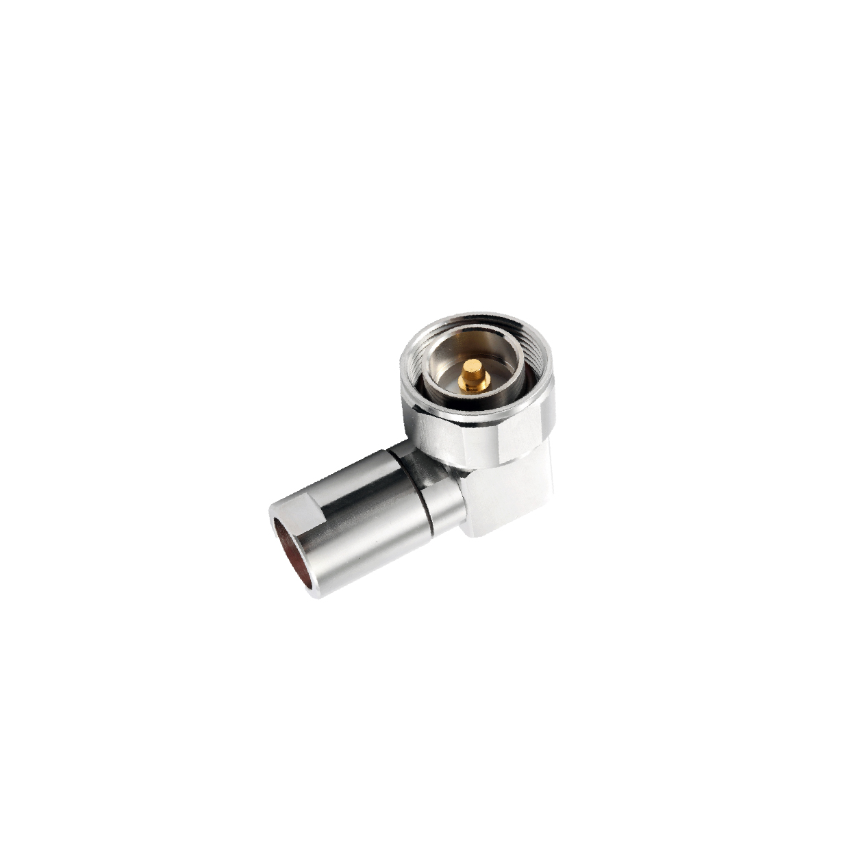 Conector macho para cable'