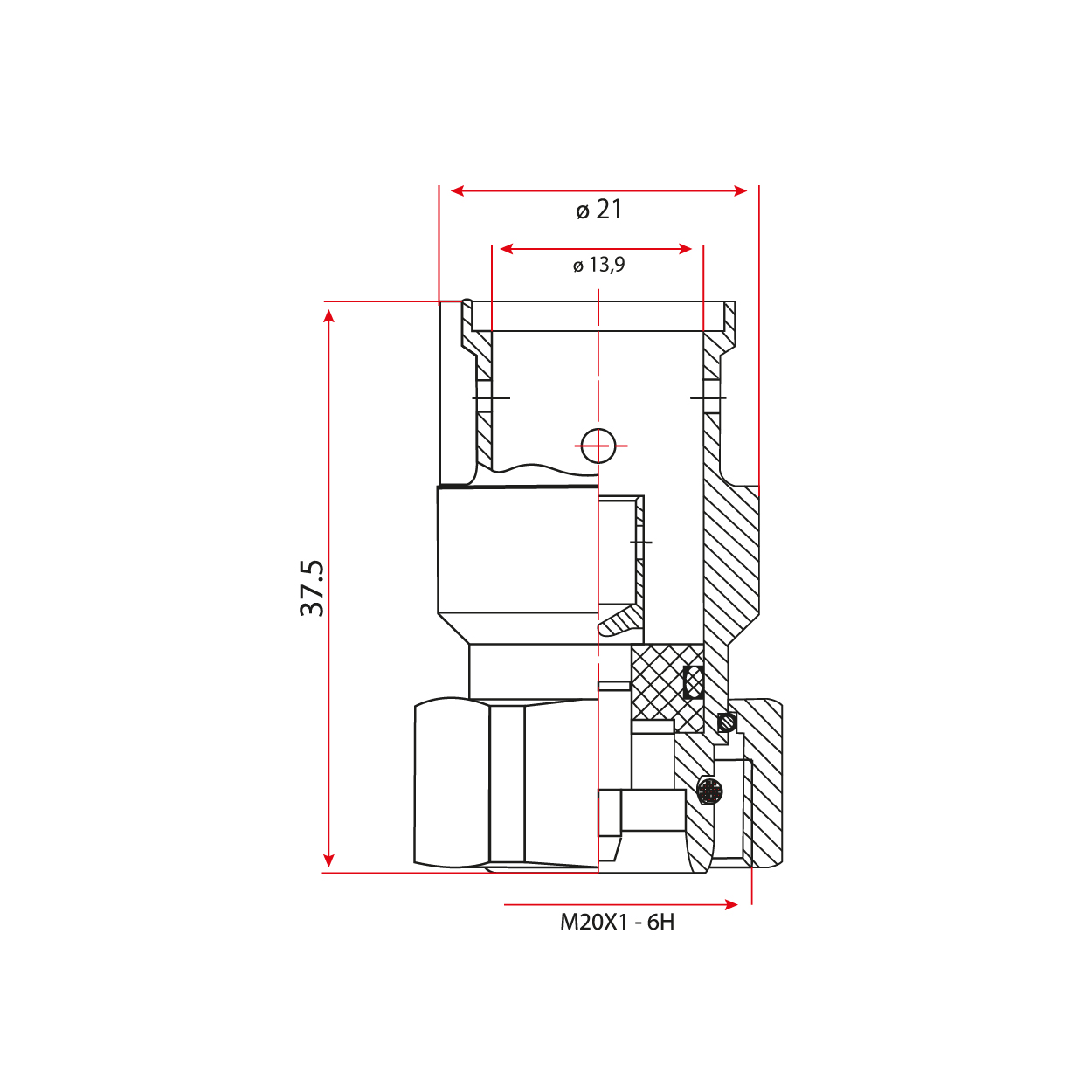 Conector coaxial de RF - Imagen 3